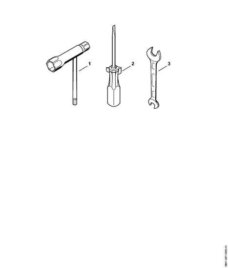 Attrezzi, accessorio a richiesta BT 230 BT 230 brand Stihl